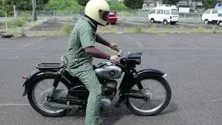 【旧車バイク販売　VRP】ホンダ ベンリィJC 125 始動＆走行動画