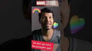MARVEL chama ator gay para personagem gay. S&oacute; assim que vale?