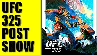 🔴LIVE: UFC 325 Post Show | Danger DOWN UNDER | Volkanovski vs. Lopez | Full Results & Breakdown 📱