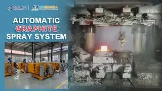 Forging automation line for wheel hubs