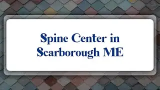 Top 10 Spine Center in Scarborough, ME