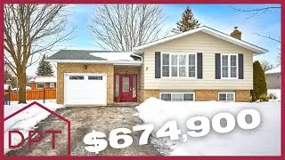 Beautiful Detached Raised Bungalow Home For Sale In A Charming Town | Dan Plowman Team
