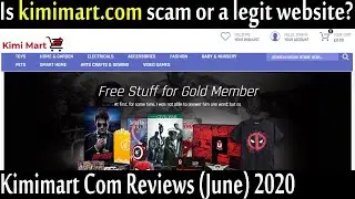 Kimimart Com Reviews [June 2020] Is it a Scam Website?| Scam Adviser Reports