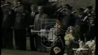 The Funeral of Omar Bradley (April 14, 1981)