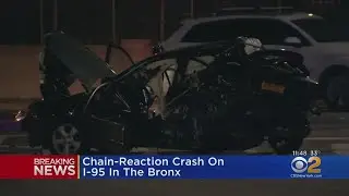 Chain Reaction Crash On I-95