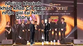 Khoảnh khắc đáng nhớ của các thành viên team Refund Gaming tại NIMO GALA 2021- GLORY NIGHT