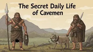 The Secret Daily Life of Cavemen | Relaxing History for Sleep