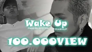 DITWAY - Wake Up Feat. VannDa -  (Prod. by RXTHA)  LYRIC (MUSIC VIDEO)