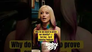 Why do we still have to prove our identity?&rdquo; Pop star @ToriKayUnedited full episode link in bio 🦄