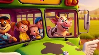 Animal Bus Song Kids Songs & Rhymes 1