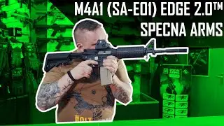 M4A1 (SA-E01) EDGE 2.0™ - SPECNA ARMS - TANIEMILITARIA.PL