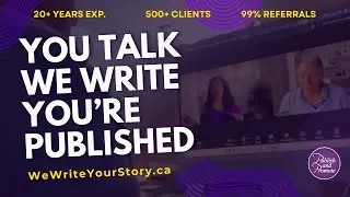 No Time to Write Your Book? We Write It for You | Professional Ghostwriting