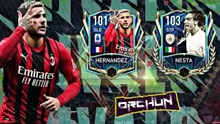 HERNANDEZ & NESTA REVİEW İKON TOTS İTALİA FIFA MOBİLE 22 #orchunfifa #totsseria
