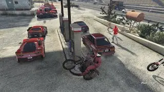 GTA V CAR MEET LIVE! (PS5)