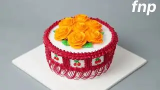 Amazing Cake Decorating Tutorial Like aPro | Yummy Chocolate Cake DecoratingRecipes
