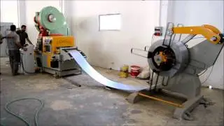 Rulo Sac A&ccedil;ma Makinası - AGMline- Decoilers
