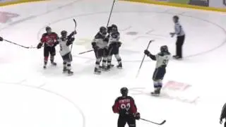 Daniel Audette One-Timer Goal vs Drummondville (9/28/14)