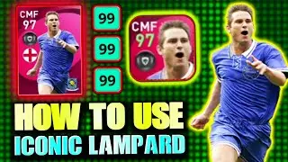 Как идеально использовать легендарного Лэмпарда | PES 2021 Mobile