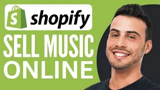 Sell Music Online with Shopify | Beginner's Guide (2025) 🎶