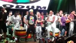 Márcio Victor e Narcizinho   OLODUM   Terça da Bênção