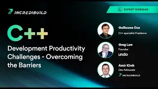 C++ Development Productivity Challenges - Overcoming the Barriers