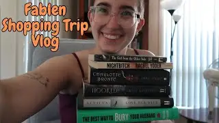 ⭐️Fablen Shopping Trip Readathon || Vlogging My Shopping Trip⭐️