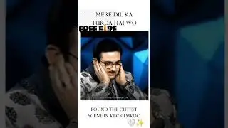 Mein ne Free Fire Se Bohut Pyar Krta Hu 😘💓||Tmkoc X KBC #Shorts#TMKOC#KBC#FreeFire