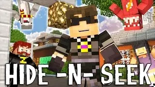 DO YOU EVEN BABY BRO?! | Minecraft Mini-Game BABIES HIDE N SEEK /w Facecam!