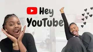 JE ME PR&Eacute;SENTE | Nouvelle Cha&icirc;ne YouTube 