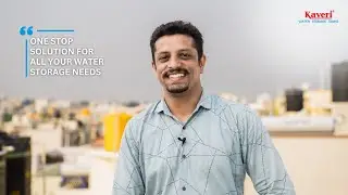 One Stop Water Storage Solution | Customer Speak  - Mr. Gowrish Gowda | #kaveritanks #customerspeak