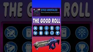 Destiny 2 Heresy Act 1 Eyes Unveiled Linear Fusion Rifle God Roll.Source: Episode: Heresy Activities