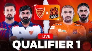 PKL 12 LIVE | Qualifier 1: Puneri Paltan vs Dabang Delhi K.C. |Pro Kabaddi League 12 Watchalong