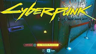 Cyberpunk 2077 - Another V's Apartment Mod (Part 01)