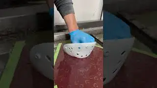 Hydro Dipping Mask #satisfying #hydrodipping #shorts