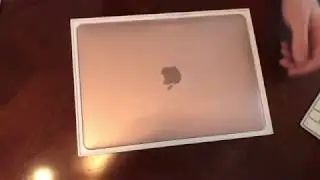 MacBook Rose Gold Unboxing