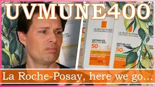 UVMUNE400 тонированная жидкость, жидкость для контроля уровня масла и невидимая жидкость, все с MEXORYL 400, XL и SX | ТЕСТ