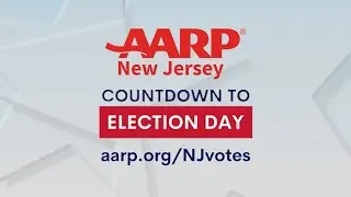 AARP New Jersey: Countdown to Election Day