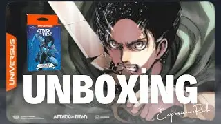 Mikasa Ackerman Clash Deck Universus / UVS GAMES Official Unboxing