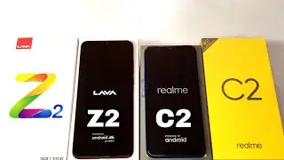Lava Z2 Vs Realme C2 Unboxing & Comparison in Hindi