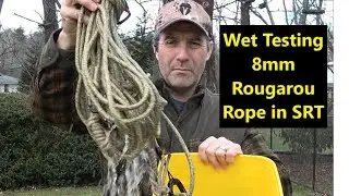 Wet Testing 8mm Rope in SRT