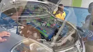 Pit and 2 post overview on 2.0 alignment machine