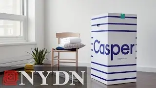 Внутри матраса Casper