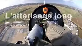 Atterrissage long en autogire