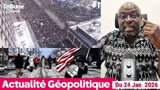 🔵🟠Alerte ! Le karma d'Iran frappe Trump. Son propre peuple se retourne contre lui