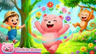 Learn Colors with Plants 🌱|Colors in Nature Song 🌸🌳|Nursery Rhymes & Kids Songs for Toddlers