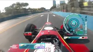 Formula E Buenos Aires ePrix onboard lap with Daniel Abt