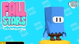 FALL STAR: Fun Championship - Fall Guys Mobile Copy - Gameplay Part 1 (iOS, Android)