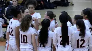 Marlborough High School Gril's BBall vs Shepherd HIll 1 13 26