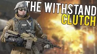 The Withstand Clutch - Rainbow Six Siege