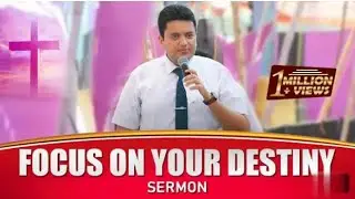 DO NOTDISTRACTYOURSELFAND FOCUS ON YOUR DESTINY-SERMON || ANKUR NARULA#shorts#trending ANMMinistries